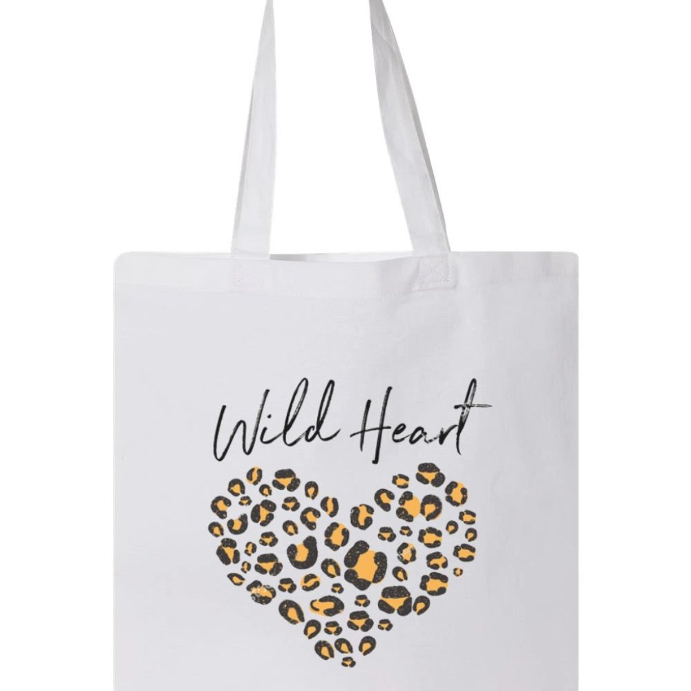 Wild Heart Wild Animal Lover Design